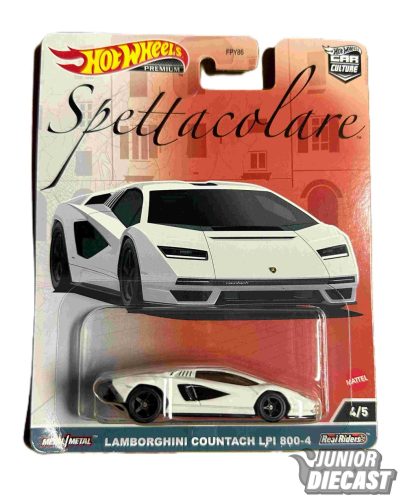 Hot Wheels Lamborghini Countach LPI 800-4 (sérült csomagolás)