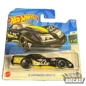 Hot Wheels '76 Greenwood Corvette---