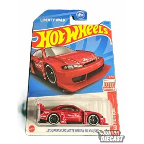   Hot Wheels LB Super Silhouette Nissan Silvia (S15)---(Target Exclusive)