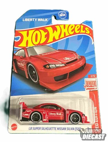 Hot Wheels LB Super Silhouette Nissan Silvia (S15)---(Target Exclusive)