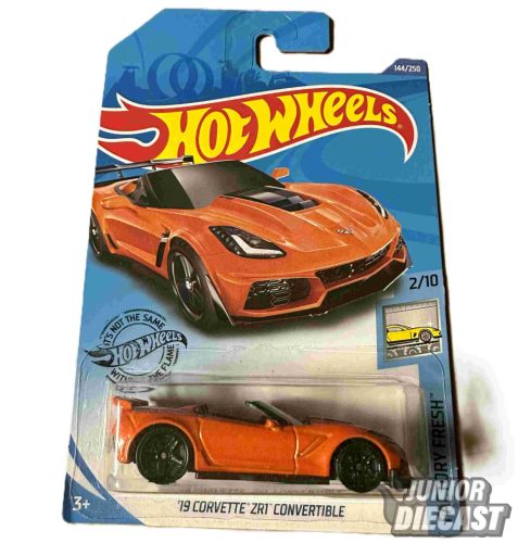 Hot Wheels '19 Corvette ZR1 Convertible