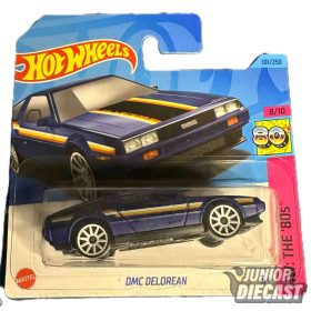 Hot Wheels DMC Delorean 