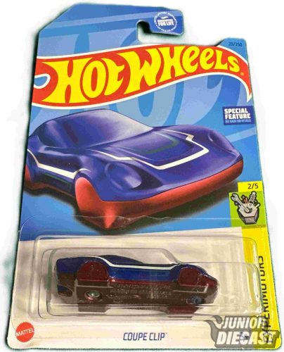 Hot Wheels Coupe Cup (kulcstartó)