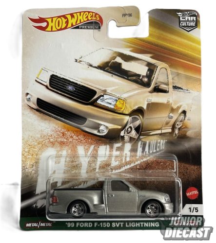 Hot Wheels '99 Ford F-150 SVT Lightning