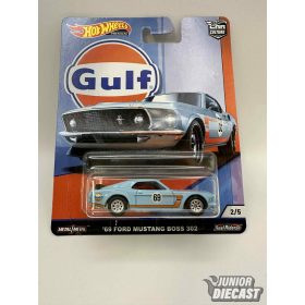 Hot Wheels '69 Ford Mustang Boss 302