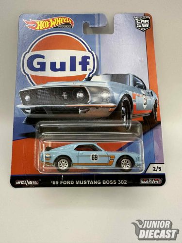 Hot Wheels '69 Ford Mustang Boss 302