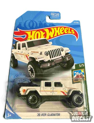 Hot Wheels '20 Jeep Gladiator (Dollar General Exclusive)