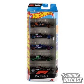 Hot Wheels Formula 1 5-ös pakk