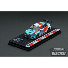   Tarmac 1/64 2019 Audi RS3 LMS Macau GT Cup #69 WTCR, turquoise/red/white