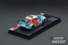 Tarmac 1/64 2019 Audi RS3 LMS Macau GT Cup #69 WTCR, turquoise/red/white