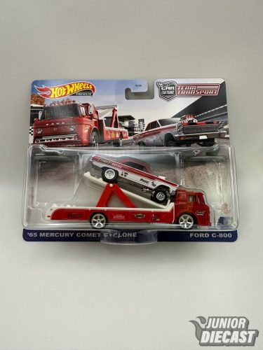 Hot Wheels '65 Mercury Comet Cyclone & Ford C-800 #28