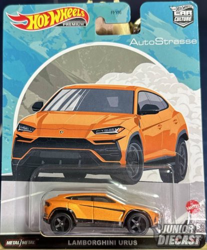 Hot Wheels Lamborghini Urus 