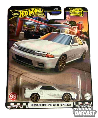 Hot Wheels Nissan Skyline GT-R (BNR32)