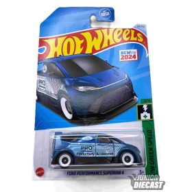 Hot Wheels Ford Performance Supervan 4