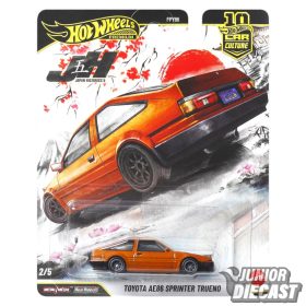 Hot Wheels Toyota AE86 Sprinter Trueno 