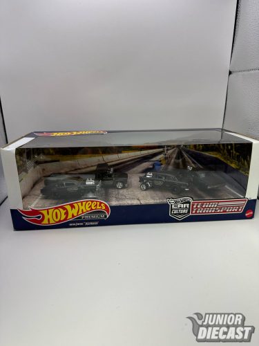 Hot Wheels Black Hole Racing diorama (sérült csomagolás) 