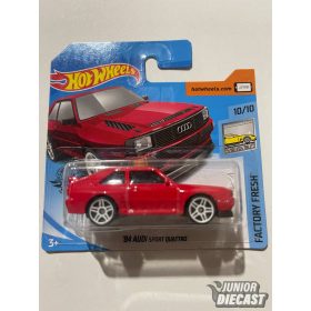 Hot Wheels '84 Audi Sport Quattro