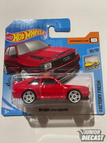 Hot Wheels '84 Audi Sport Quattro