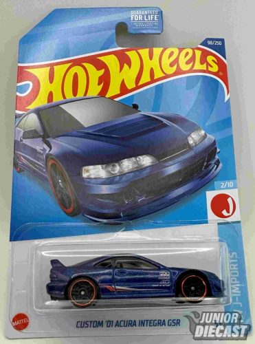 Hot Wheels Custom '01 Acura Integra GSR (Dollar General Exclusive)