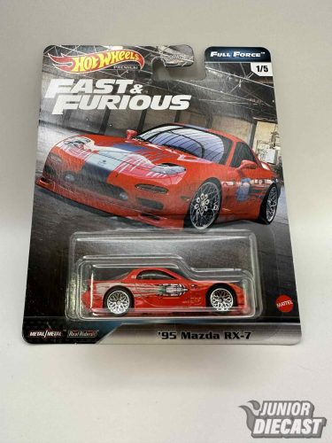 Hot Wheels '95 Mazda RX-7