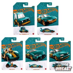 Hot Wheels Pearl & Chrome 2023 szett