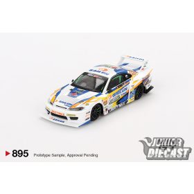   MINI GT NISSAN SILVIA S15 LB-SUPER SILHOUETTE #555 FORMULA DRIFT JAPAN 2023 