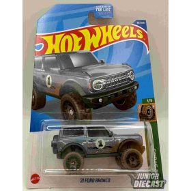 Hot Wheels Ford Bronco