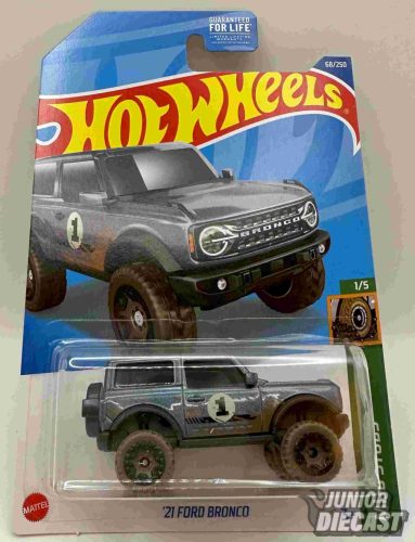 Hot Wheels Ford Bronco