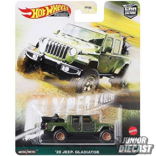 Hot Wheels '20 Jeep Gladiator