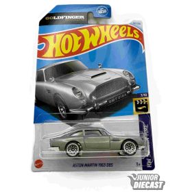 Hot Wheels Aston Martin 1963 DBS