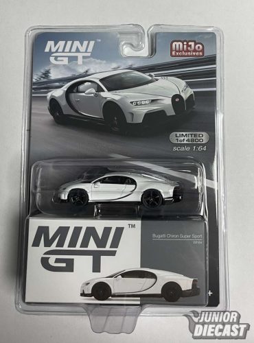 Mini Gt Mijo Exclusive 1/64 Bugatti Chiron Super Sport (1 of 4800)