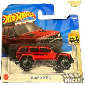 Hot Wheels '95 Jeep Cherokee 