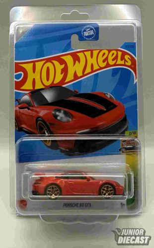 Hot Wheels hosszúkártyás mainline protektor (autó nélkül)