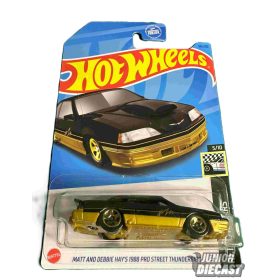   Hot Wheels Matt and Debbie Hay's 1988 Pro Street Thunderbird 