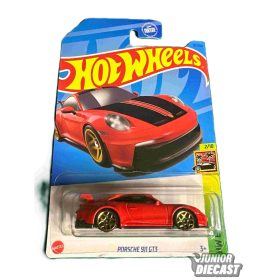 Hot Wheels Porsche 911 GT3 (piros)