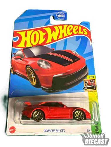 Hot Wheels Porsche 911 GT3 (piros)