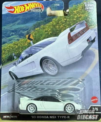 Hot Wheels '03 Honda NSX Type-R