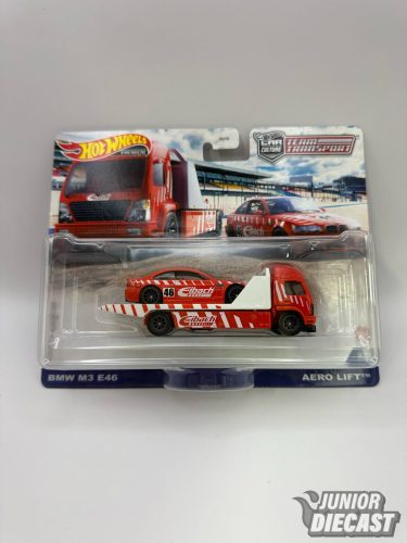 Hot Wheels BMW M3 E46 & Aero Lift #29