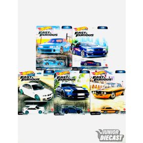 Hot Wheels 2023 Fast & Furious Case C (5db autó)