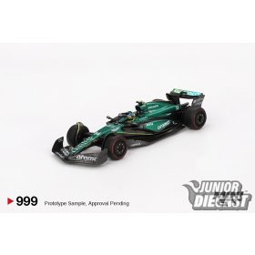   Mini GT ASTON MARTIN AMR24 #14 FERNANDO ALONSO BAHRAIN GP 2024