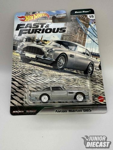 Hot Wheels Aston Martin DB5 