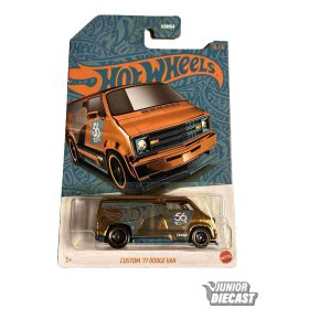 Hot Wheels Custom '77 Dodge Van (6/6 Chase)
