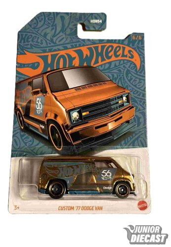 Hot Wheels Custom '77 Dodge Van (6/6 Chase)