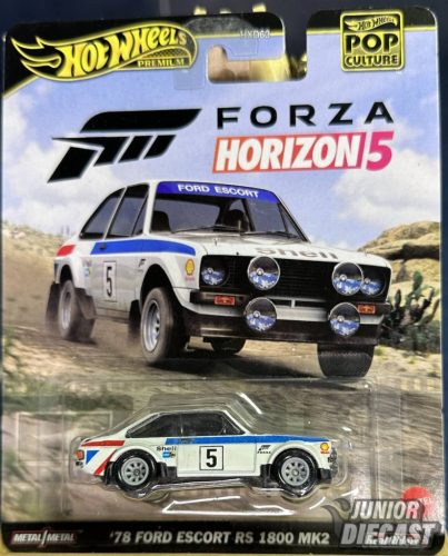 Hot Wheels '78 Ford Escort RS 1800 MK2