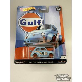 Hot Wheels '60s Fiat 500D Modificado