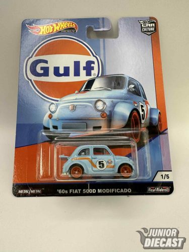 Hot Wheels '60s Fiat 500D Modificado