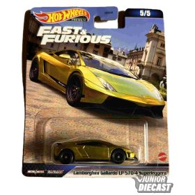 Hot Wheels Lamborghini Gallardo LP 570-4 Superleggera