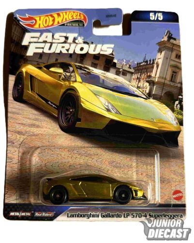 Hot Wheels Lamborghini Gallardo LP 570-4 Superleggera