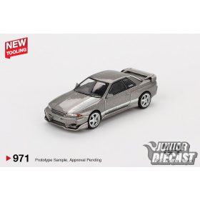   Mini Gt 1:64 NISSAN GT-R (R32) VEILSIDE COMBAT C-I COMBAT GREY 2011