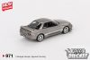 (Előrendelés) Mini Gt 1:64 NISSAN GT-R (R32) VEILSIDE COMBAT C-I COMBAT GREY 2011